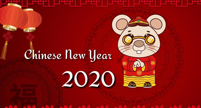 Holiday Notice for Chinese New Year 2020