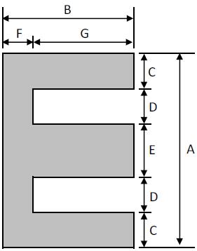 Dimension Drawing of ED/EL Type
